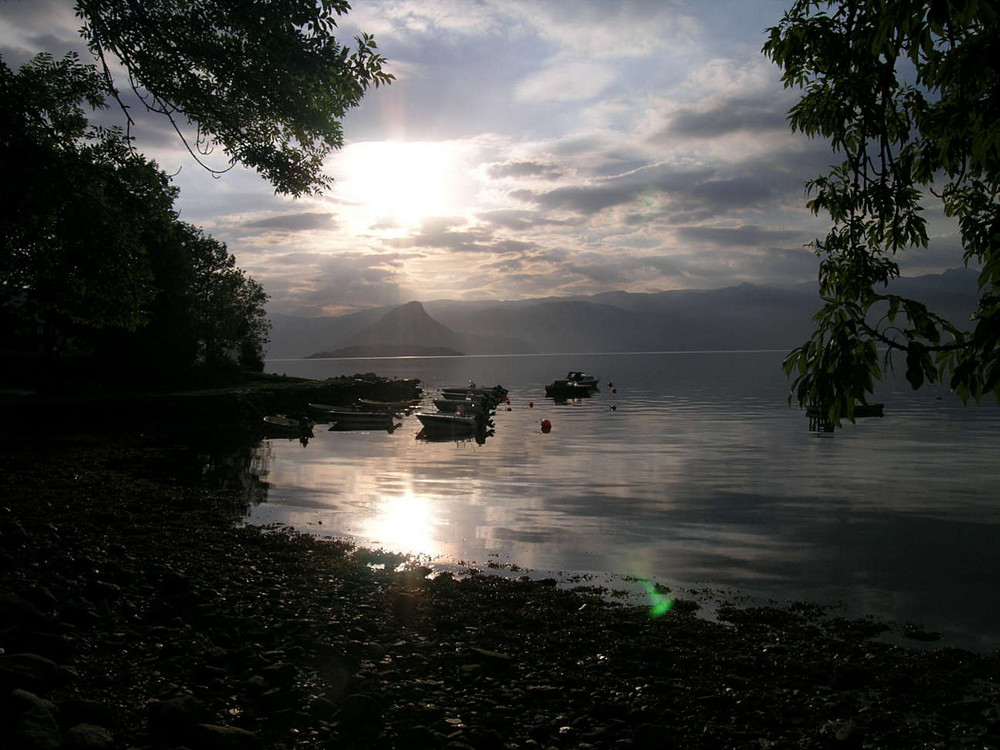 Fjord nahe Bergen