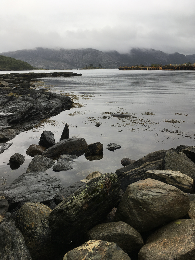 Fjord near Stavanger, Norway 