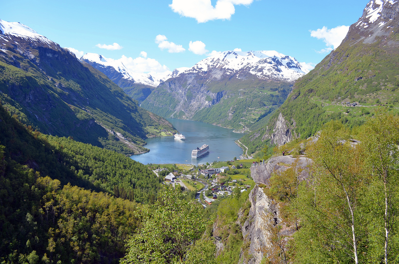Fjord Norwegen