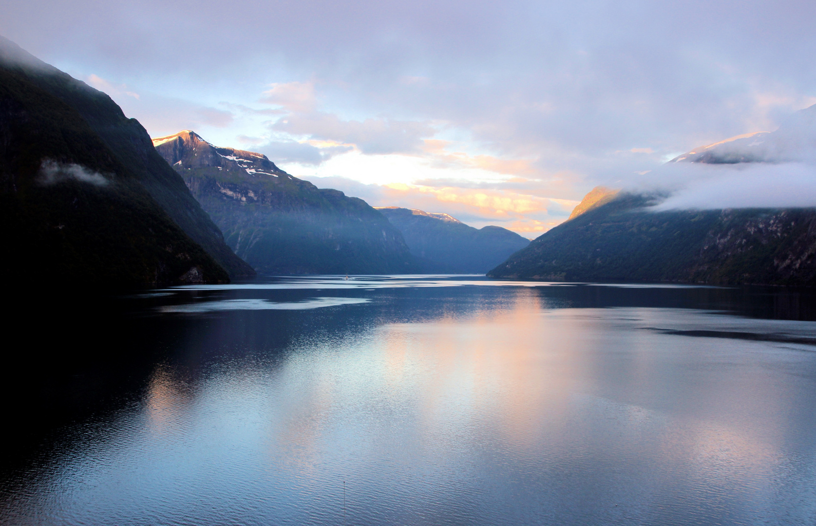 Fjord Norwegen