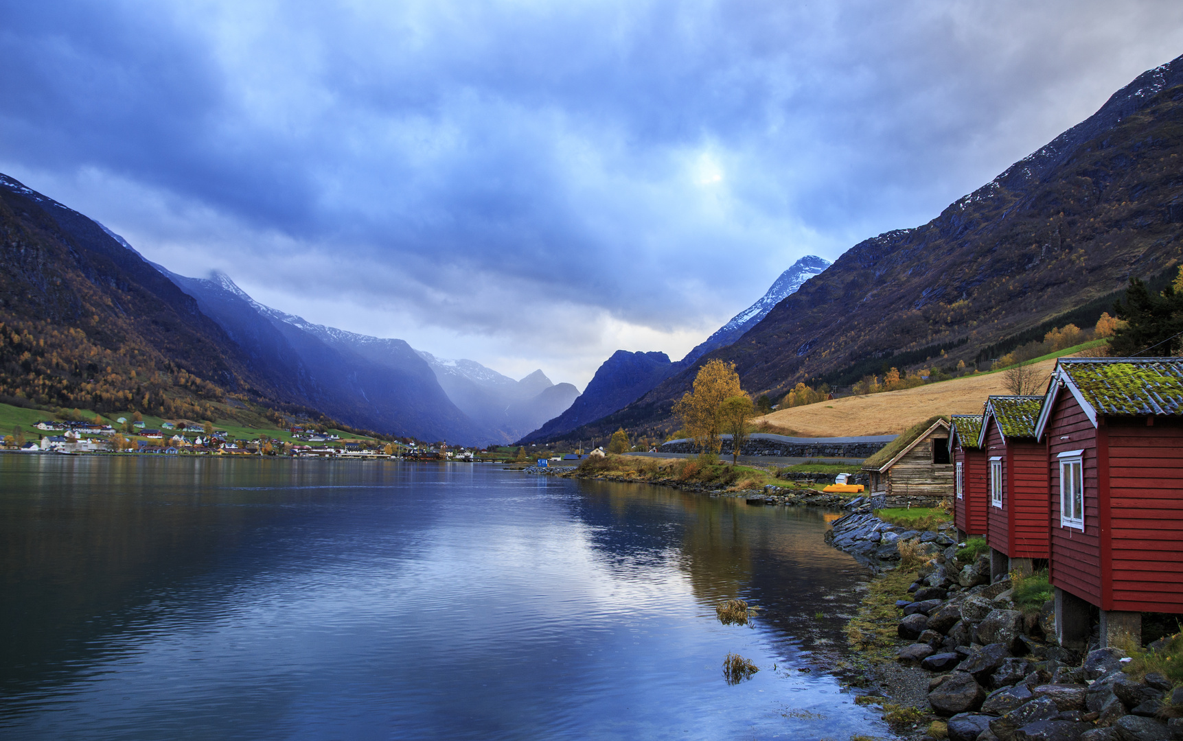 Fjord Norwegen