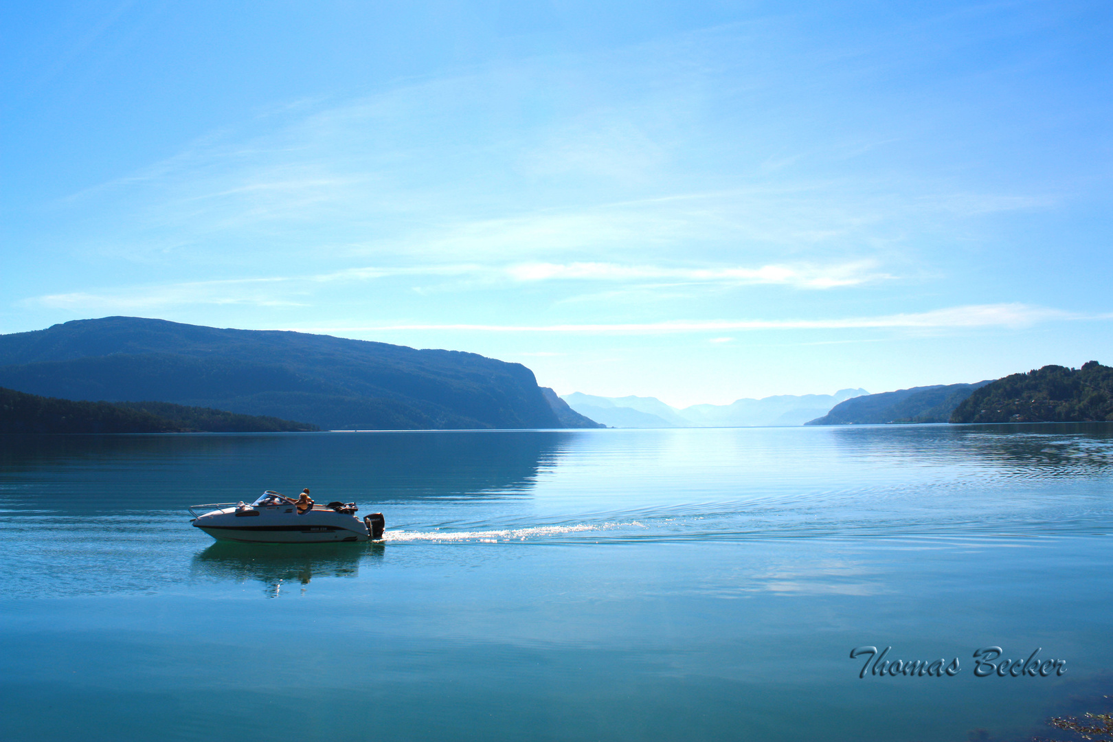 Fjord Norwegen