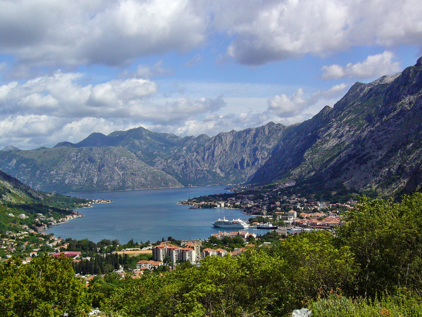 Fjord von Kotor