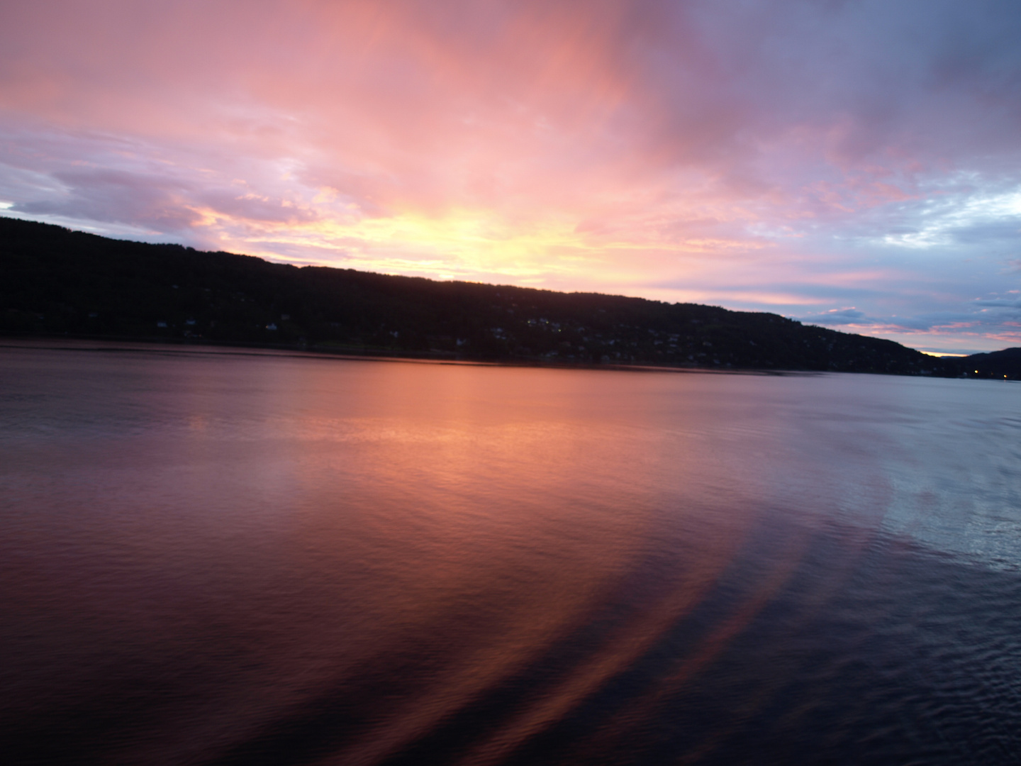 Fjord von Oslo