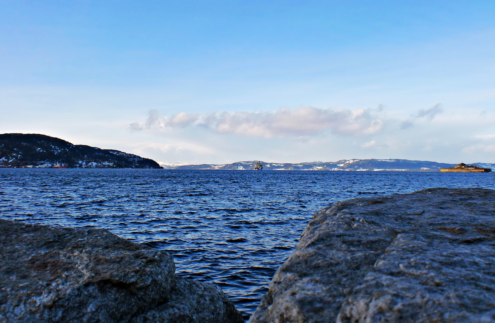 Fjord von Trondheim