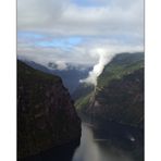 Fjord1: Fähre im Geirangerfjord