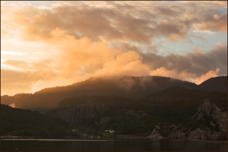 fjordabend