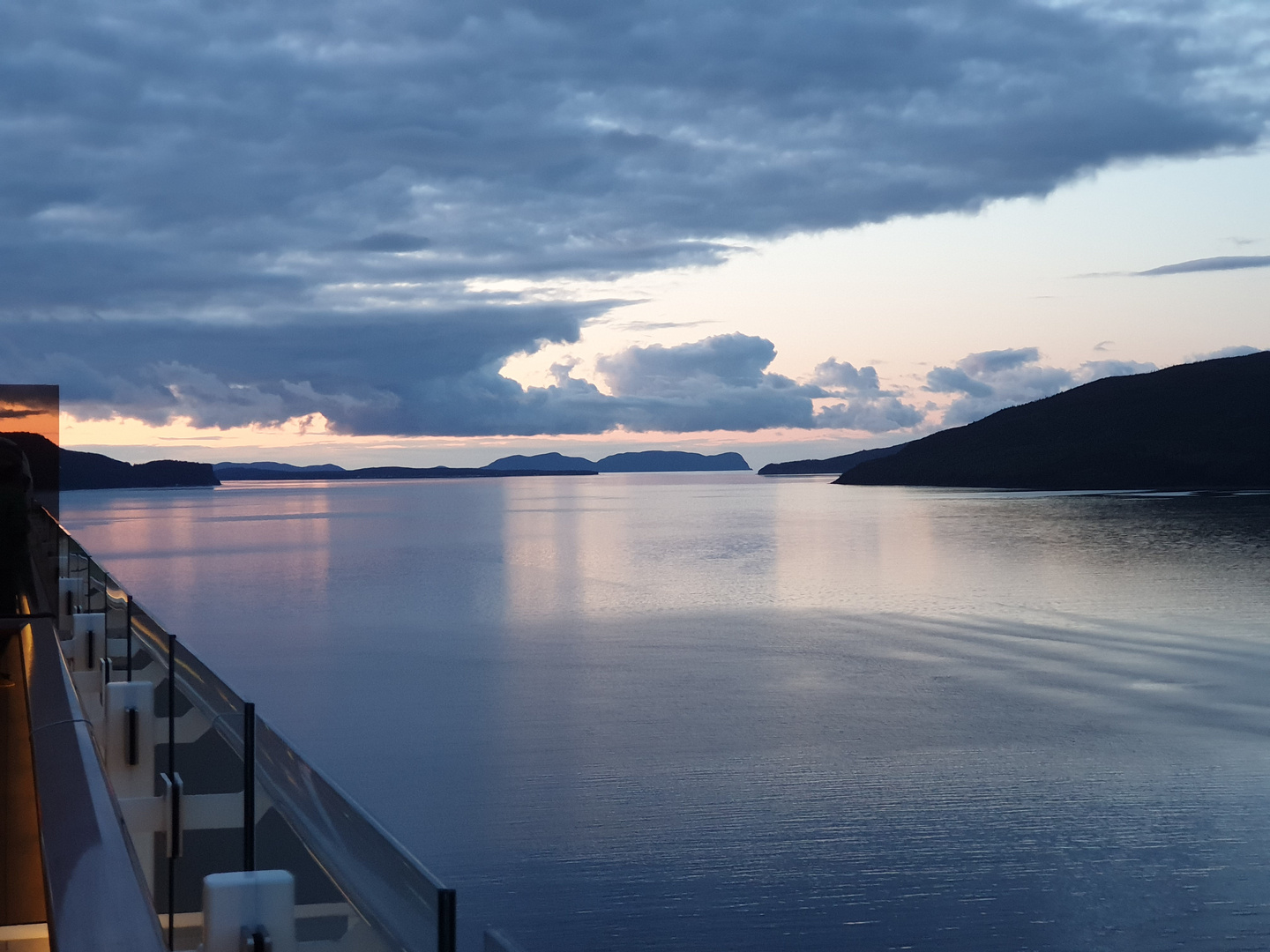 Fjordausfahrt Neufundland