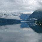 Fjordausfahrt - Panorama