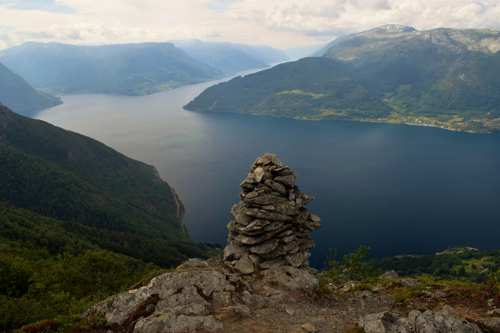 Fjordblick