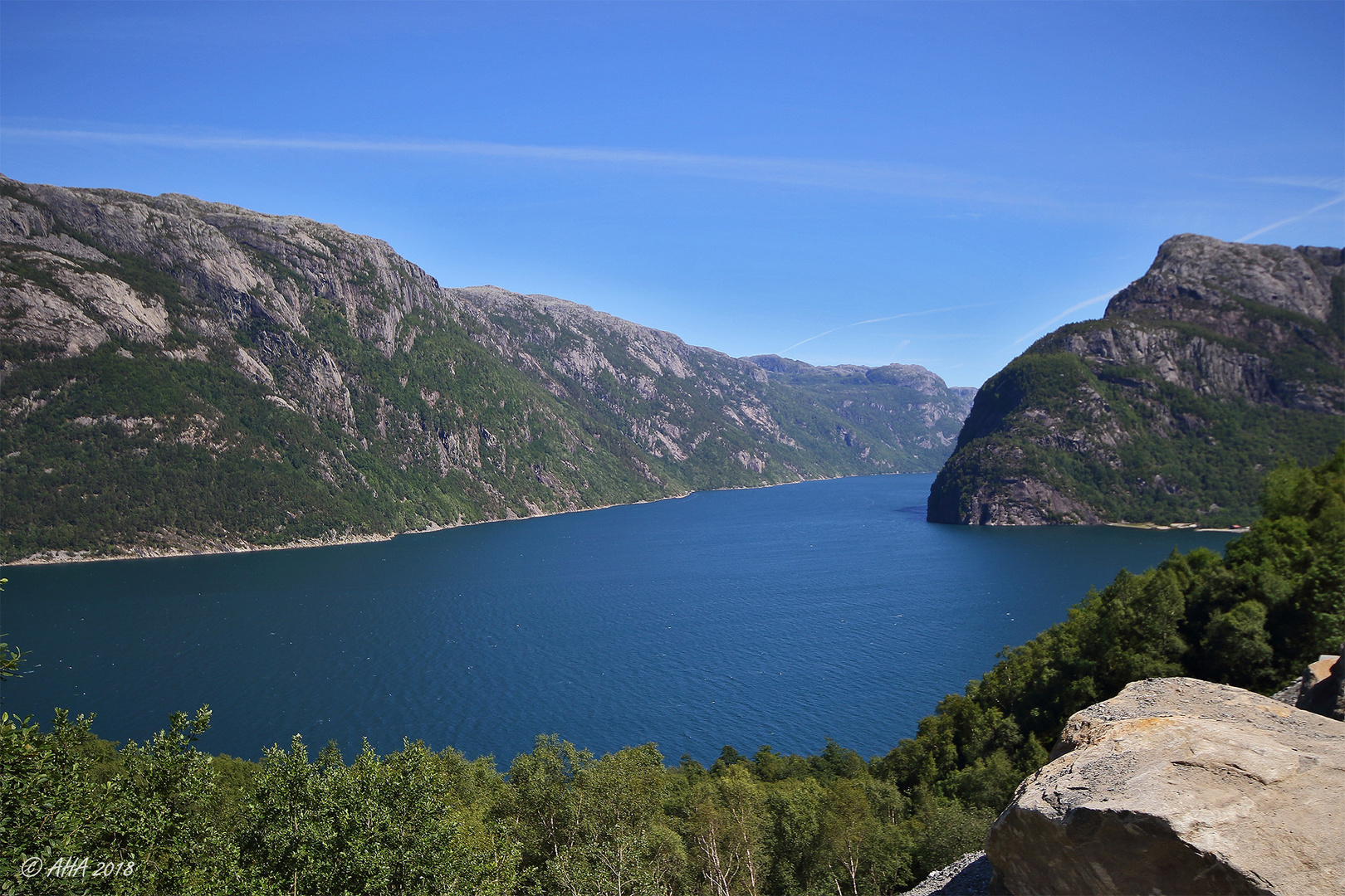 Fjordblick