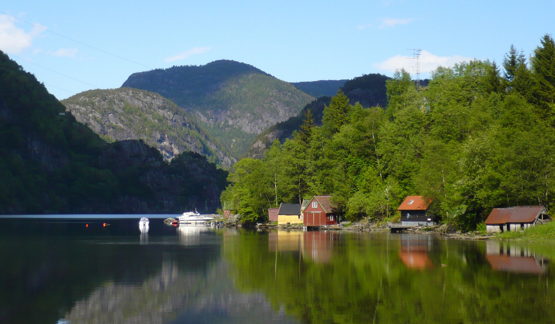 Fjordblick