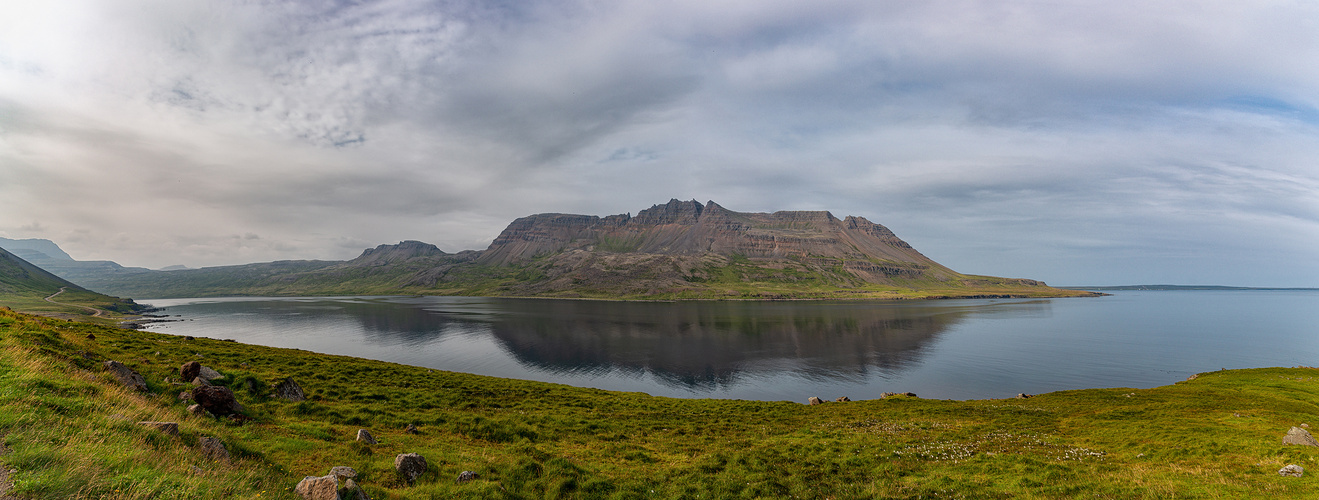 Fjordblick Reykjafjördur