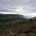 Fjordblick vom Glymur