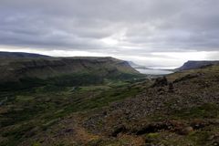 Fjordblick vom Glymur