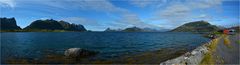 Fjordcamp Pano