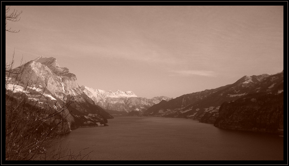 Fjorde der Schweiz