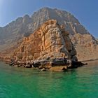 Fjorde im Oman