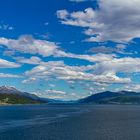 Fjordfahrt von Ålesund nach Molde