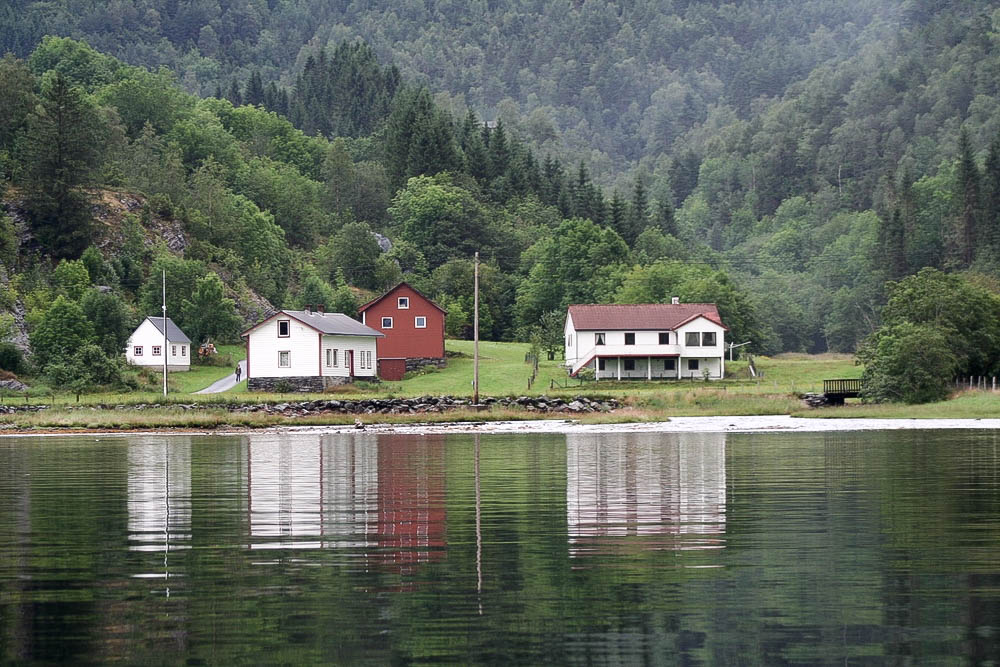 Fjordidyll in Norwegen