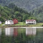 Fjordidyll in Norwegen