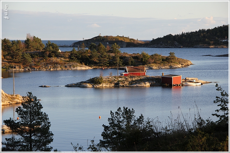 Fjordinseln