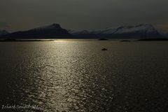 Fjordküste vor Bodö