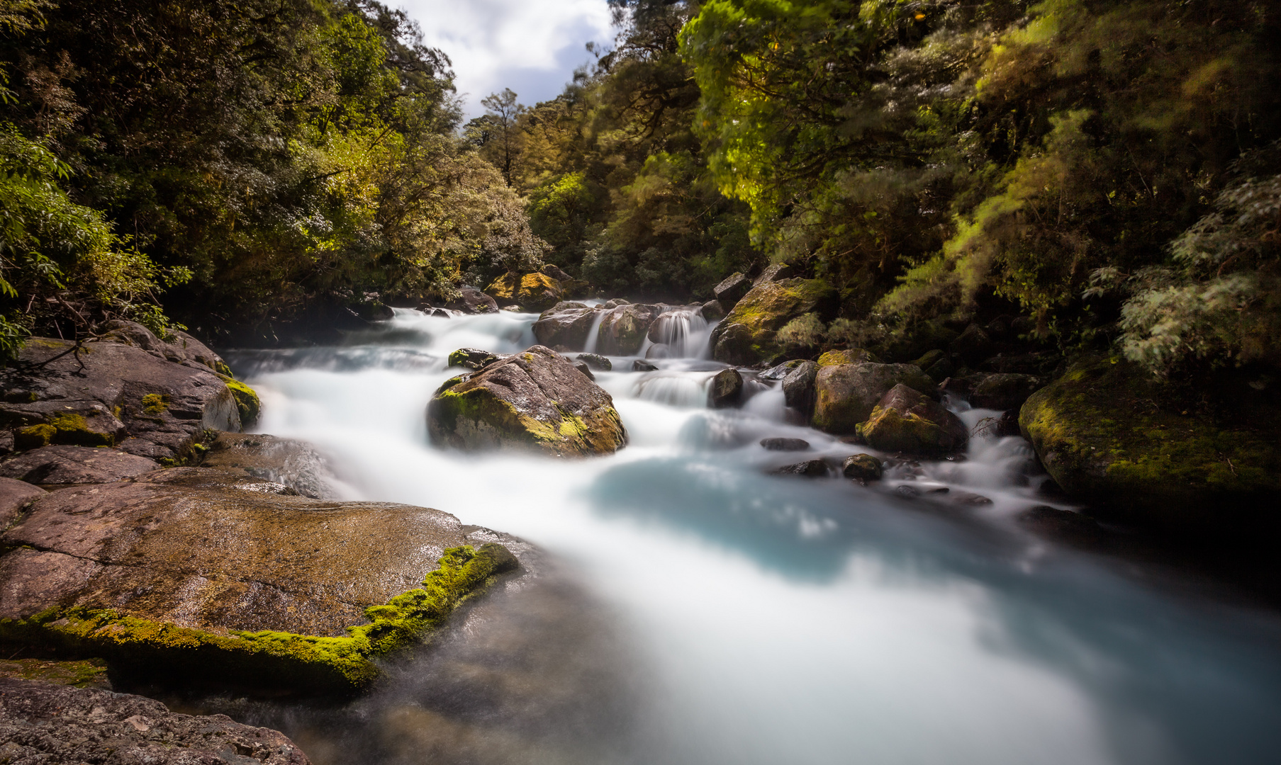 Fjordland flow