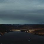 Fjordland in der Abendsonne