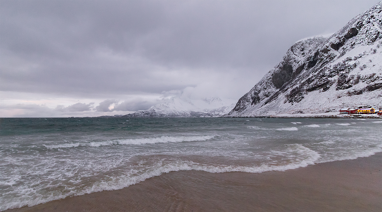 Fjordlandschaft