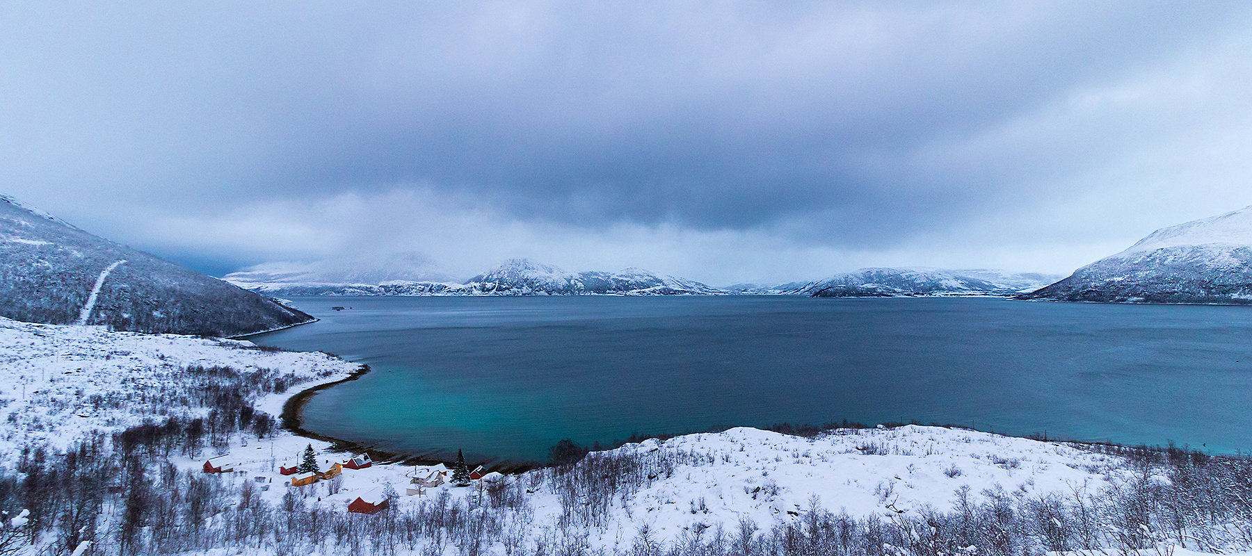 Fjordlandschaft