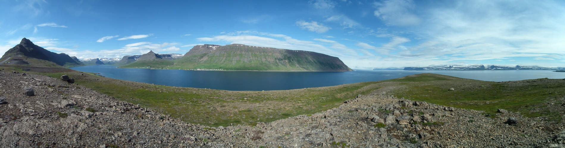 Fjordlandschaft