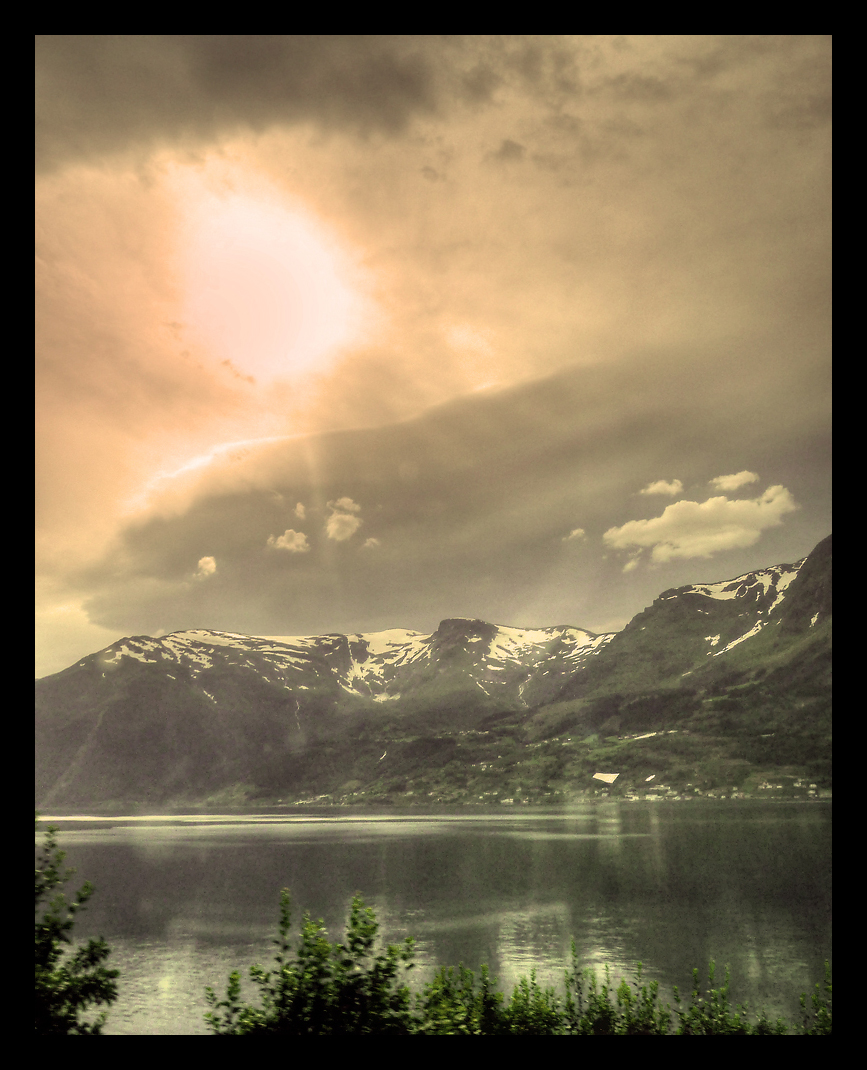 Fjordlandschaft