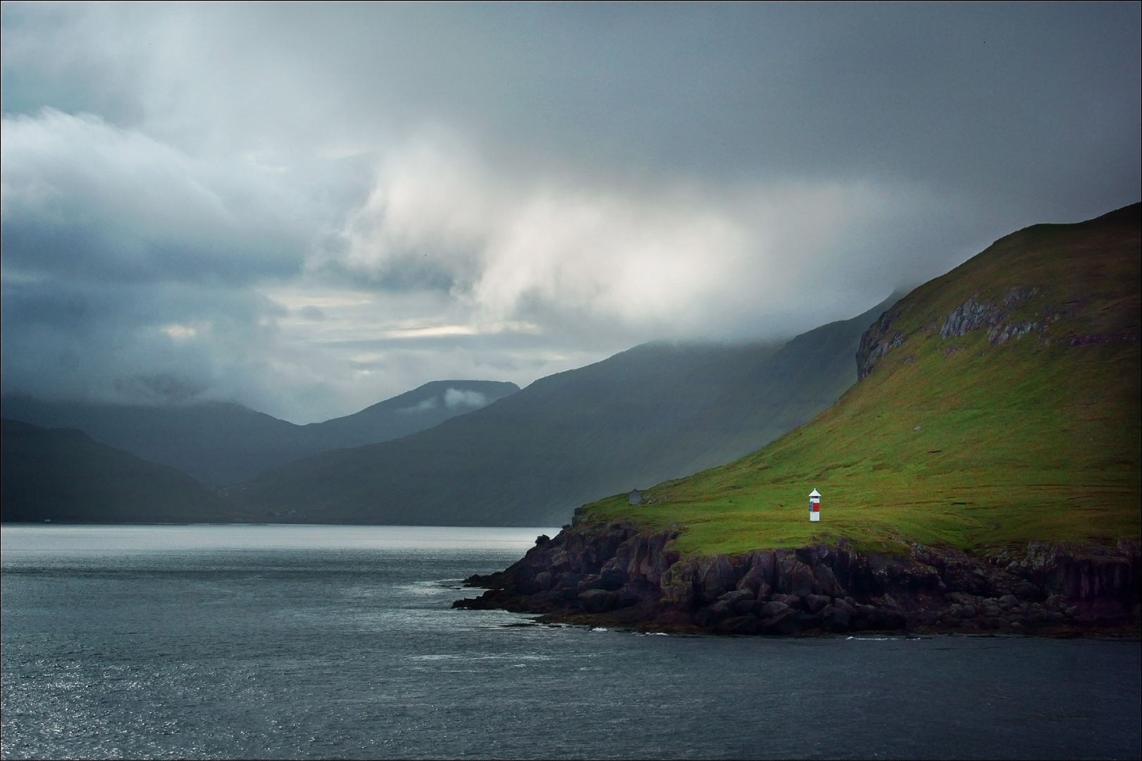 Fjordlandschaft  