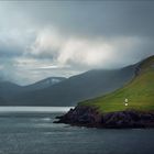 Fjordlandschaft  