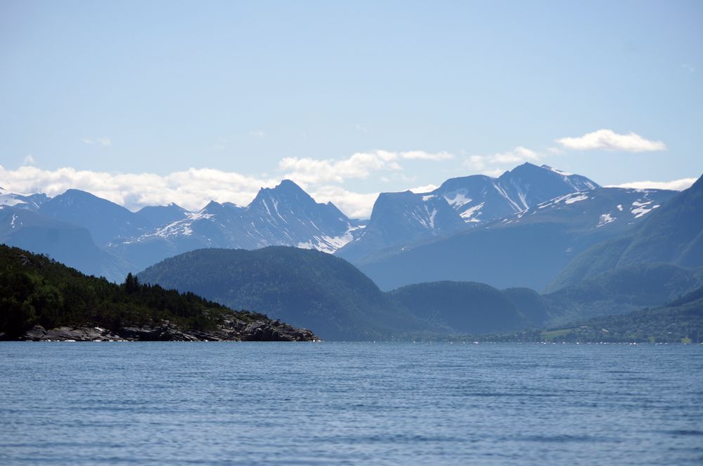 Fjordlandschaft