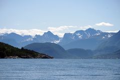 Fjordlandschaft