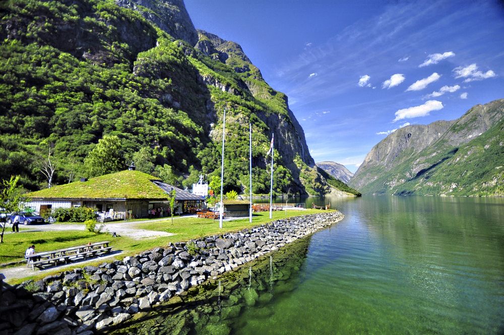 Fjordlandschaft