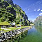 Fjordlandschaft