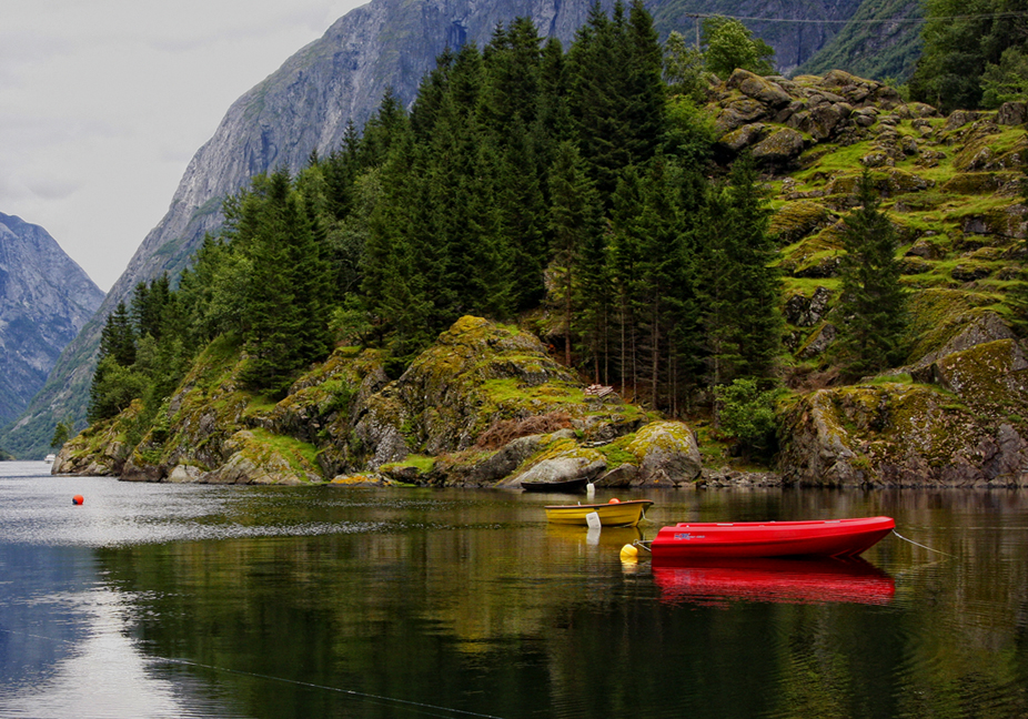 Fjordlandschaft