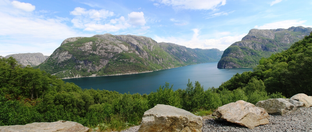 Fjordlandschaft