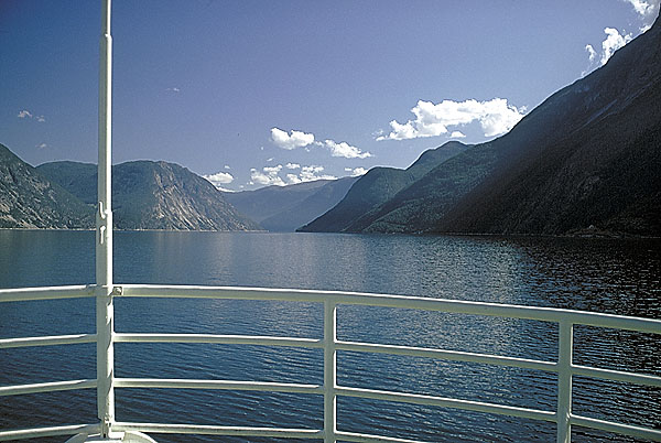 Fjordlandschaft bei Ardal