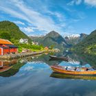 Fjordlandschaft bei Balestrand