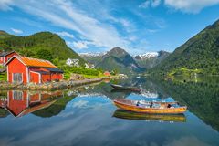 Fjordlandschaft bei Balestrand