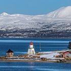 FJORDLANDSCHAFT bei Finnsnes/Troms (NOR)