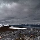 Fjordlandschaft bei Tromsø