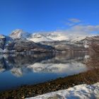 Fjordlandschaft bei Tromsö