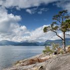 Fjordlandschaft