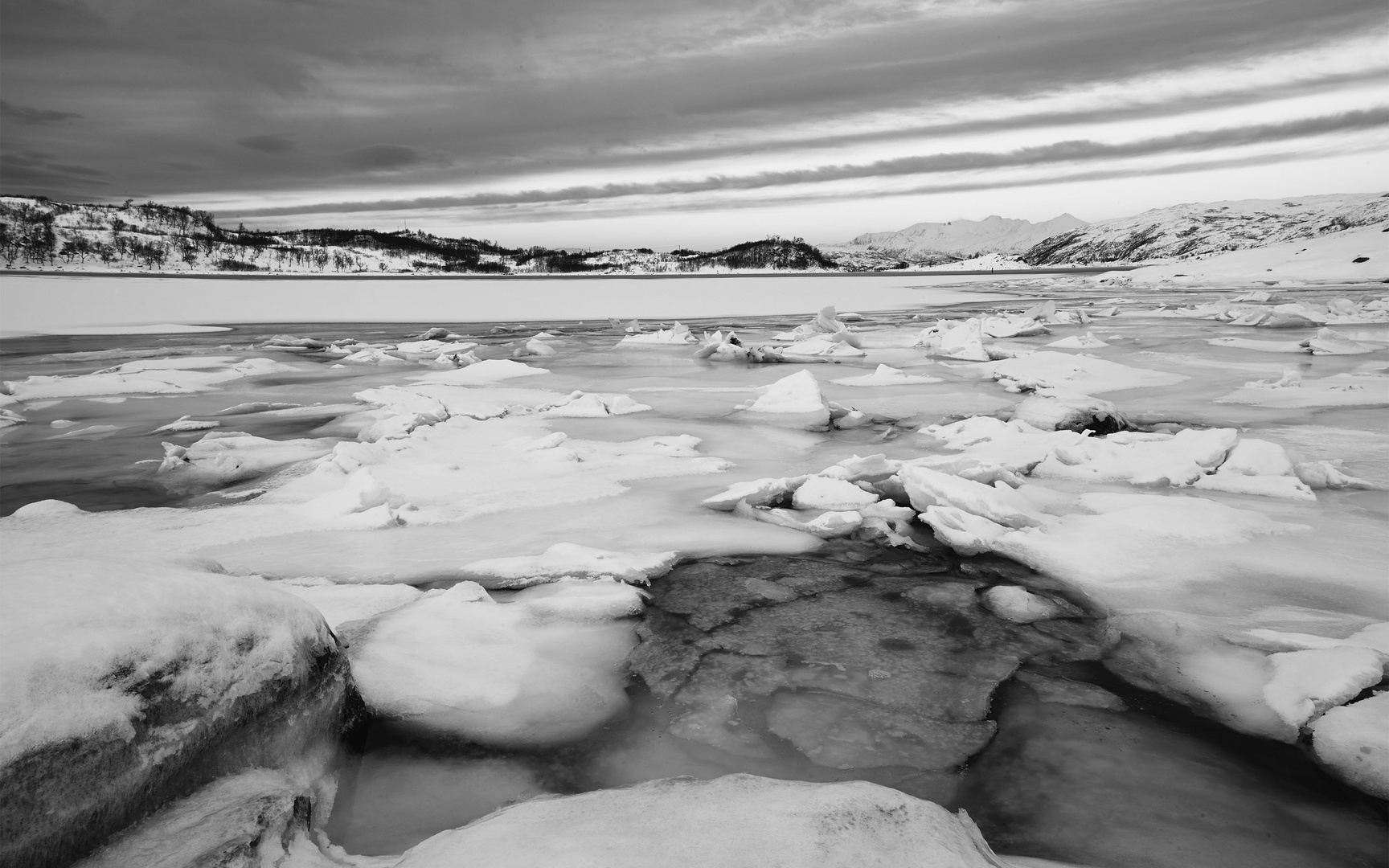 Fjordlandschaft