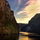 - Fjordlandschaft Geiranger -